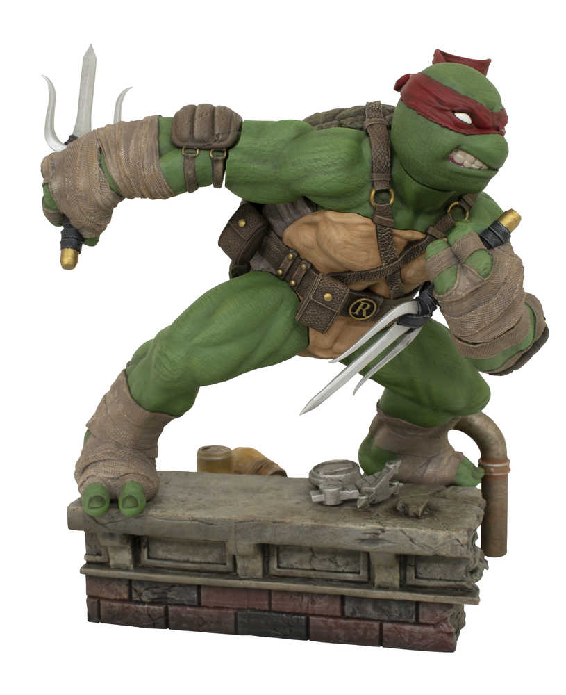 Teenage Mutant Ninja Turtles Deluxe Gallery Raphael PVC Statue