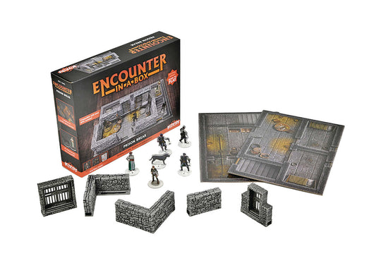 Wizkids Encounter In A Box Prison Break