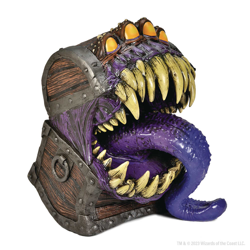 Dungeons & Dragons  Replicas Realms Mimic Chest Life Sized Figure