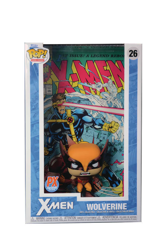 Funko Pop: Comic Cover Marvel X-Men Wolverine Previews Exclusive Vinyl Figure