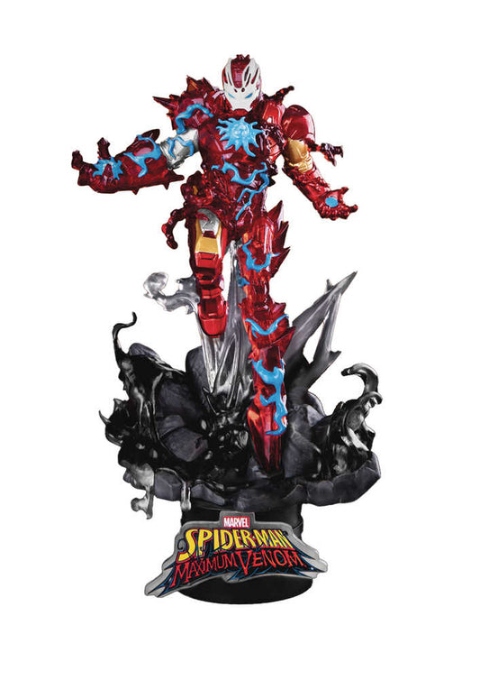 Max Venom Ds-066sp Iron Man D-Stage 6in Statue Sp Edition  (