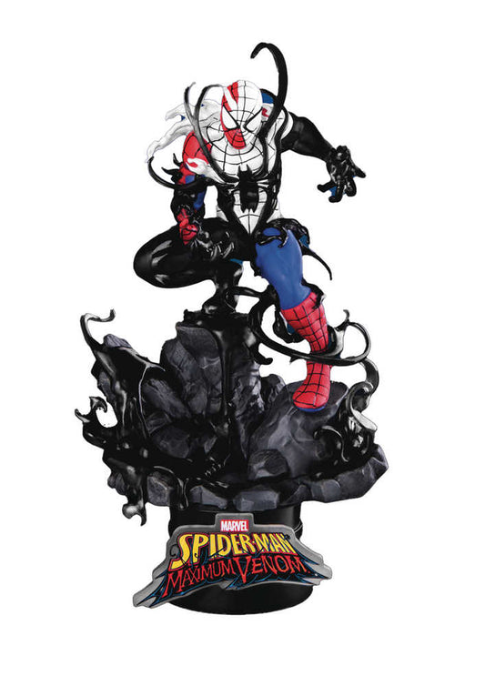 Max Venom Ds-067sp Spider-Man D-Stage 6in Statue Sp Edition