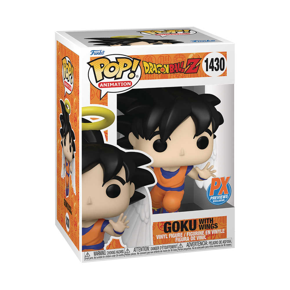 Funko Pop: Animation Dragonball Z Angel Goku Previews Exclusive Vinyl Figure