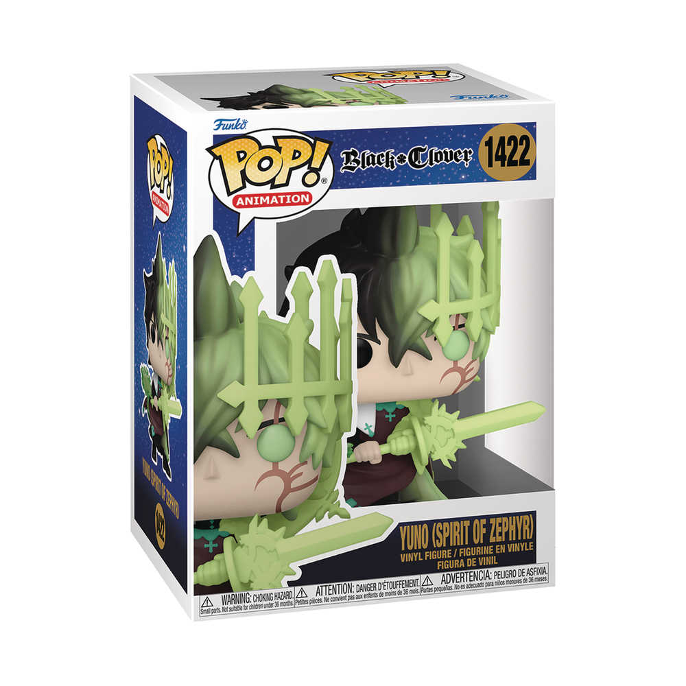 Funko Pop: Animation Black Clover Yuno Zephyr Vinyl Figure