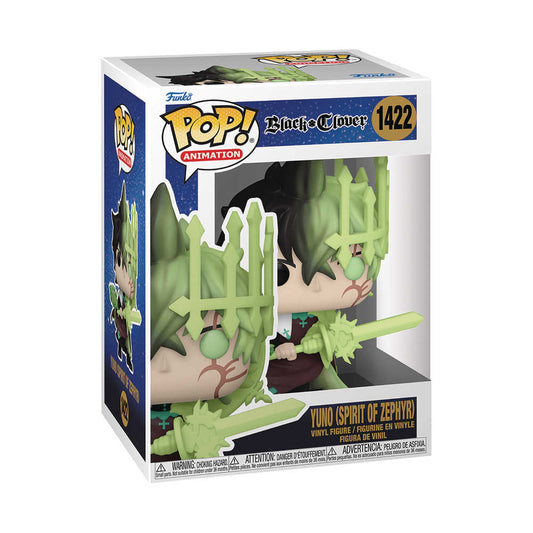 Funko Pop: Animation Black Clover Yuno Zephyr Vinyl Figure