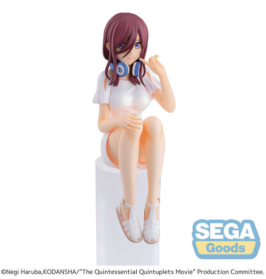 Quintessential Quintuplets Miku Nakano Pm Perching Figure