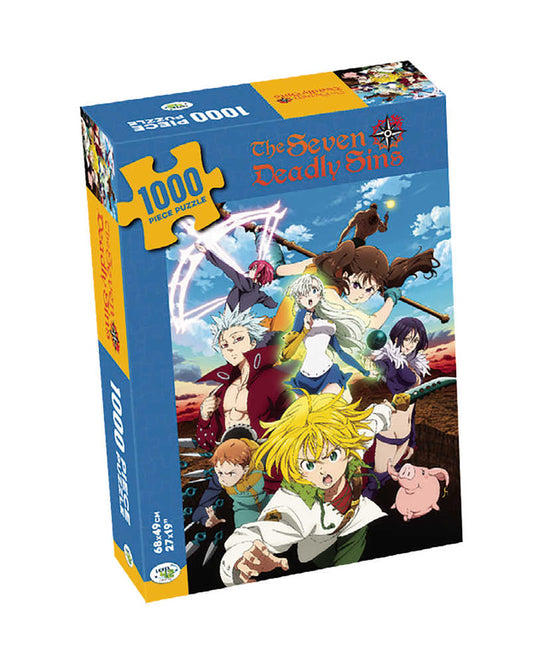 Seven Deadly Sins 1000 Pc Puzzle