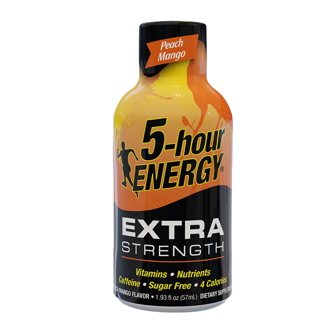 5-Hour Energy Extra Strength Peach Mango