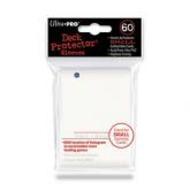 Small Size Deck Protector Pack: White (DISPLAY 10)