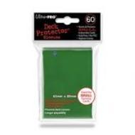 Small Size Deck Protector Pack: Green (DISPLAY 10)