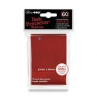 Small Size Deck Protector Pack: Red (DISPLAY 10)