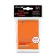 Small Size Deck Protector Pack: Orange (DISPLAY 10)