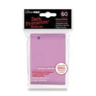 Small Size Deck Protector Pack: Pink (DISPLAY 10)