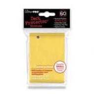 Small Size Deck Protector Pack: Yellow (DISPLAY 10)