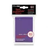 Small Size Deck Protector Pack: Purple (DISPLAY 10)