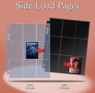 3-hole Side-load 9-pocket Pages (100)