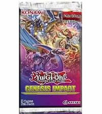 Yu-Gi-Oh! Genesis Impact Booster Pack