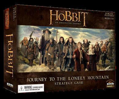 The Hobbit: Journey to the Lonely Mountain Strategy Game