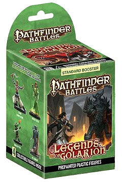 Pathfinder Battles: Legends of Golarion Standard Booster Brick (8)