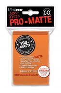 Pro-Matte Deck Protectors Pack: Orange (DISPLAY 12)