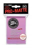 Pro-Matte Deck Protectors Pack: Pink (DISPLAY 12)