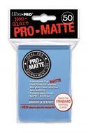 Pro-Matte Deck Protectors Pack: Light Blue (DISPLAY 12)