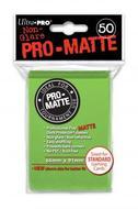 Pro-Matte Deck Protectors Pack: Light Green (DISPLAY 12)