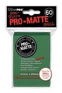 Pro-Matte Small Size Deck Protector: Green (DISPLAY 10)