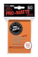 Pro-Matte Small Size Deck Protector: Orange (DISPLAY 10)