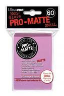 Pro-Matte Small Size Deck Protector: Pink (DISPLAY 10)