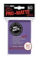 Pro-Matte Small Size Deck Protector: Purple (DISPLAY 10)