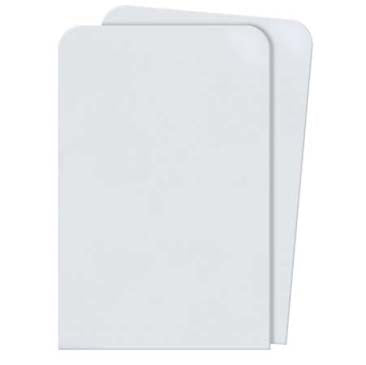 Semi Rigid White Plastic Dividers