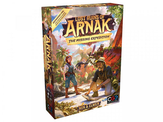 Lost Ruins of Arnak: The Missing Expedition