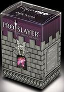 Pro-Slayer Black Cherry Standard Size Deck Protector Pack (DISPLAY 8)