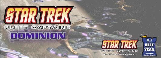 Star Trek Fleet Captains: Dominion Expansion Set