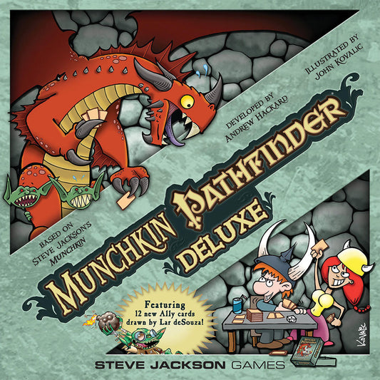 Munchkin Pathfinder Deluxe