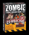 Warpaints: Zombicide Toxic/Prison Paint Set