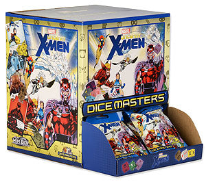 Marvel Dice Masters: The Uncanny X-Men Dice Building Game Gravity Feed Display (90)