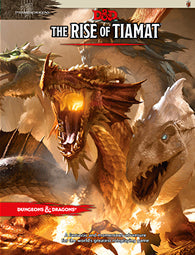 Dungeons & Dragons: Tyranny of Dragons - The Rise of Tiamat