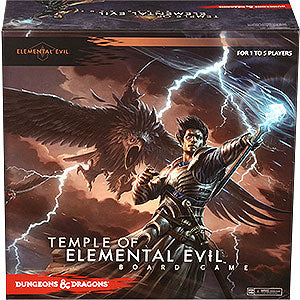 Dungeons & Dragons Temple of Elemental Evil Board Game