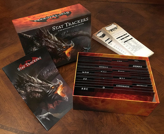 Stat Trackers Core Set D&D 5e