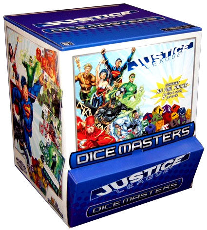 DC Dice Masters: Justice League 90 ct. Gravity Feed Display (90)