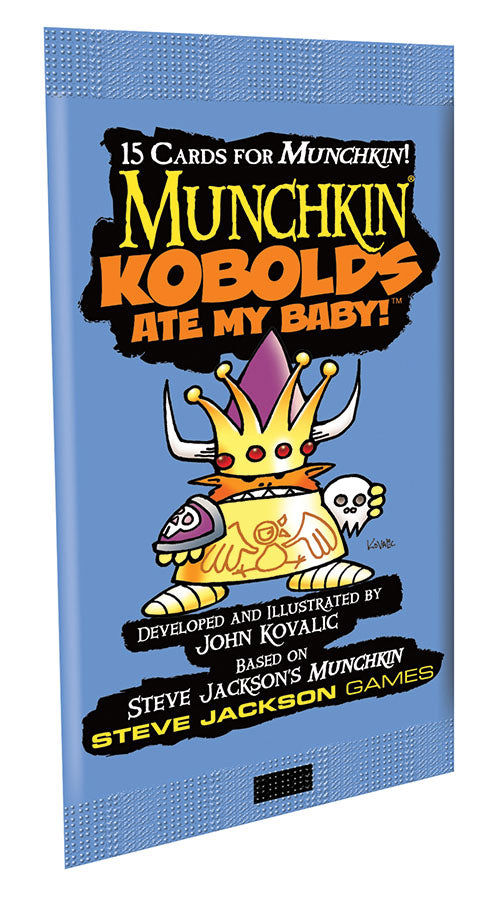 Munchkin Kobolds Ate My Baby Booster Pack (DISPLAY 10)