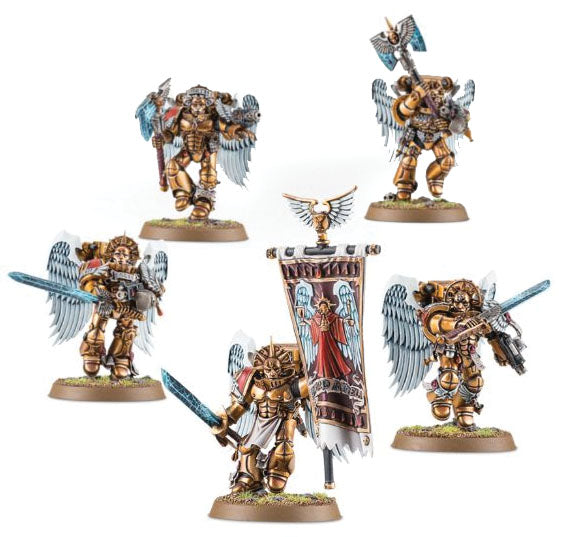 Warhammer 40K: Space Marine Blood Angels Sanguinary Guard