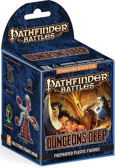 Pathfinder Battles: Dungeons Deep Standard Booster Brick (8)