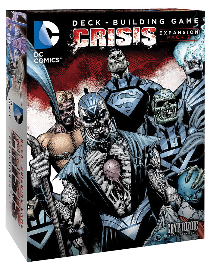 DC Comics Deck-Building Game: Crisis Expansion Pack 2