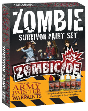 Warpaints: Zombicide Survivor Paint Set