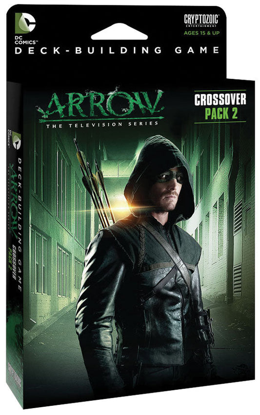 DC Comics Deck-Building Game: Arrow the Television Series Expansion 2