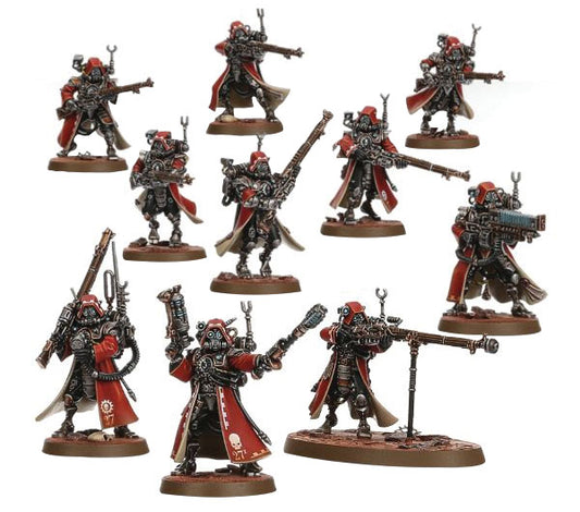 Warhammer 40K: Adeptus Mechanicus Skitarii Rangers/Vanguard