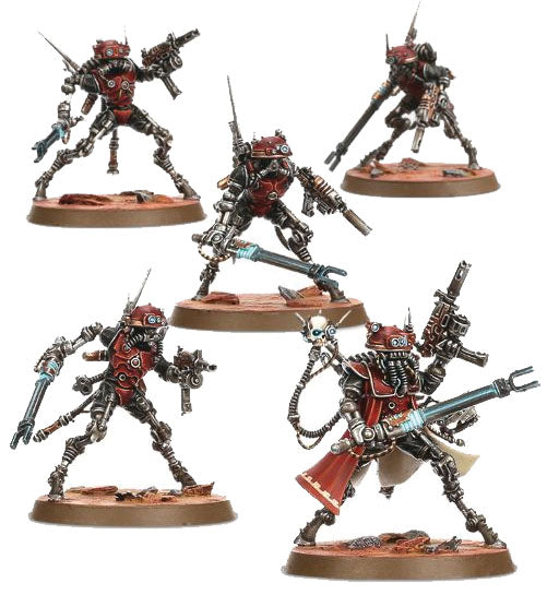 Warhammer 40K: Adeptus Mechanicus Sicarian Ruststalkers/Infiltrators